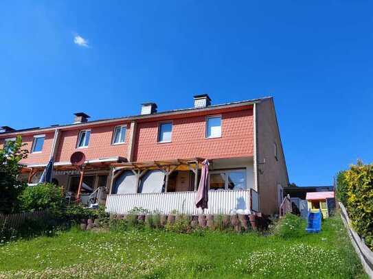 Bezugfreies Reihenendhaus mit Blick auf Northeim - große Terrasse, ruhige Wohnlage im Sultmerviertel