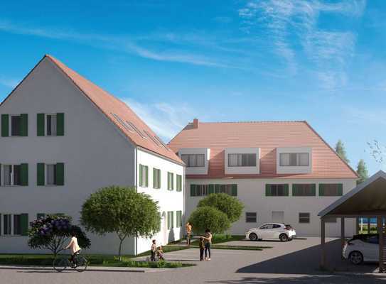 3-Zimmer-Wohnung im Dachgeschoß
