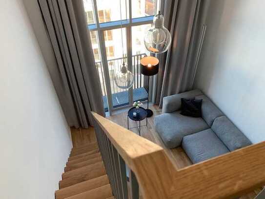 Luxuriöses, voll möbliertes 1,5 Zimmer Galerie-Apartment