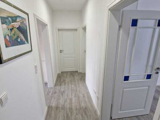 Attraktive und sanierte 3-Raum-Wohnung in Zentrumsnähe