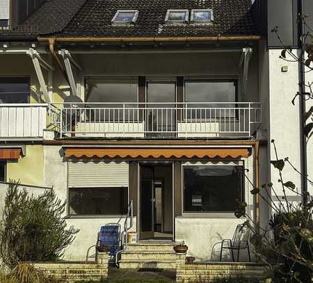 3,5 Zimmer - Reihenmittelhaus mit Terrasse, Garten und Balkon