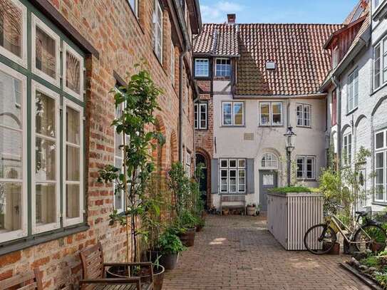 3 Zimmer Maisonette-Wohnung im Herzen der Altstadt Lage