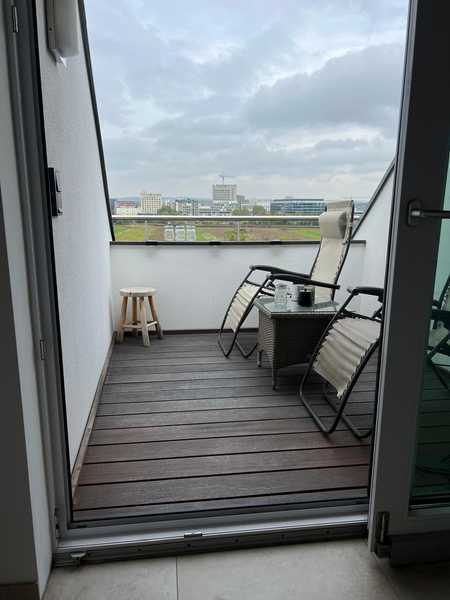 Neuwertige Maisonette-Wohnung mit Penthouse-Flair