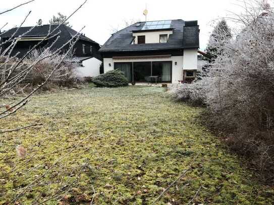 Waldtrudering, sonniges ruhiges Grundstück mit EFH/Villa, Bestlage am Wald, Landschaftsschutzgebiet