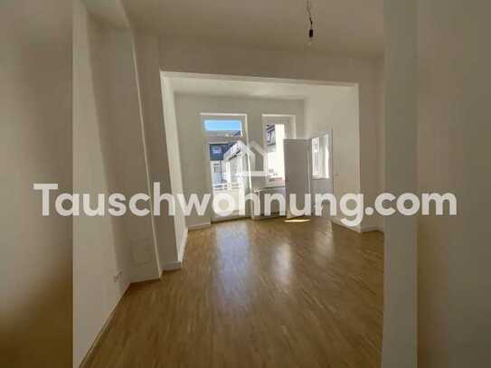 Tauschwohnung: Suche Maisonette/Loft mit Balkon, biete sanierten Altbau 3Z.