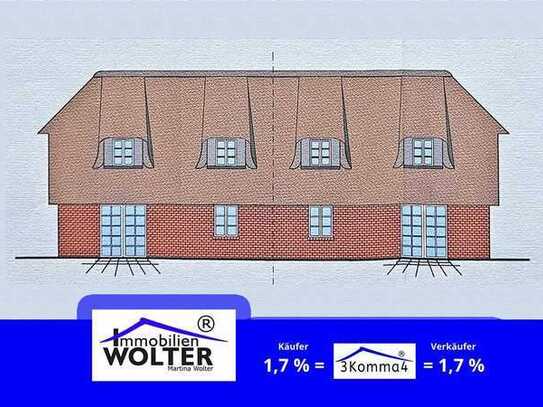 *** 841 m² Areal mit BAUGENEHMIGUNG 242 m² Wohnfläche - 2 Wohneinheiten - Altbestand Abriss ***