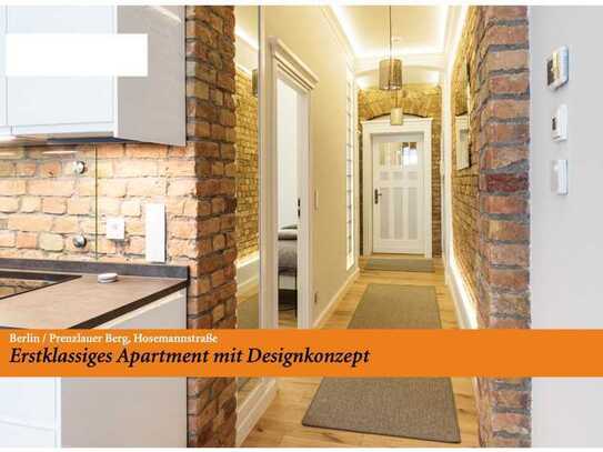 Ruhige 2-Zimmer-Wohnung in Berlin Prenzlauer Berg