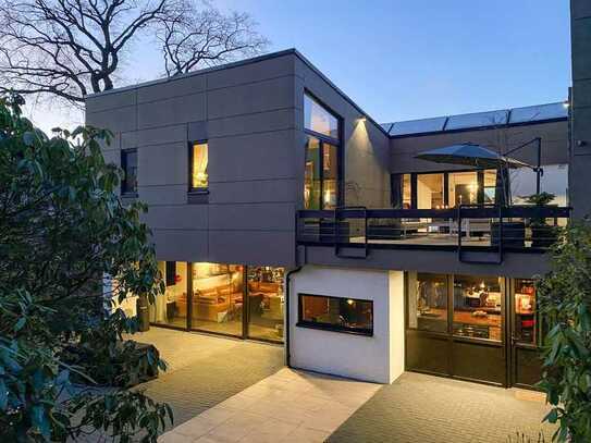 Stilvolle und luxuriöse Schleiblick-Villa in Bauhaus-Ästhetik