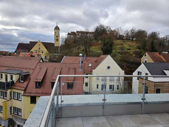 Attraktive Penthouse - Wohnung im Herzen von Heidenheim