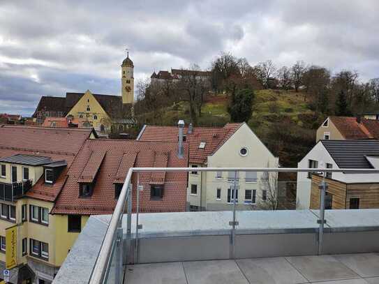 Erstbezug!! Attraktive Penthouse - Wohnung im Herzen von Heidenheim