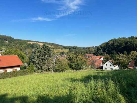 Großes Baugrundstück in ruhiger Lage