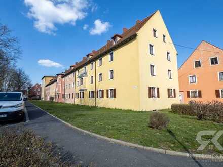 1A Kapitalanlage! Modernisierungsbedürftige 2-Zimmer-Eigentumswohnung mit Balkon in Waldsassen