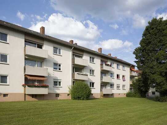 Gemütlich wohnen in ruhiger Lage! Hier wartet deine frisch sanierte 2-Zimmer- Wohnung