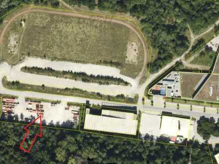 Befestigter Lagerplatz für Automobile / Wohnmobile / KFZ / Muldenkippen / etc.
