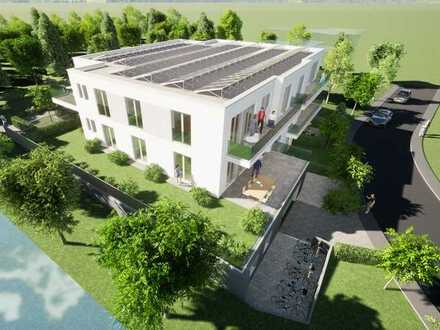 Sehr bevorzugte grüne Wohnlage Garten Terrasse Balkon Wohnung Top modernes Ambiente auf einer Etage