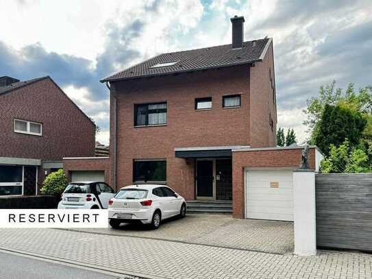 *RESERVIERT* 3-Zimmer Eigentumswohnung mit Gemeinschaftsgarten und Garage im Herzen von Erkelenz