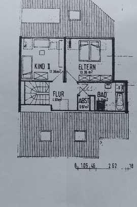 Geschmackvolle, gepflegte 3,5-Raum-Maisonette-Wohnung mit geh. Innenausstattung mit Balkon