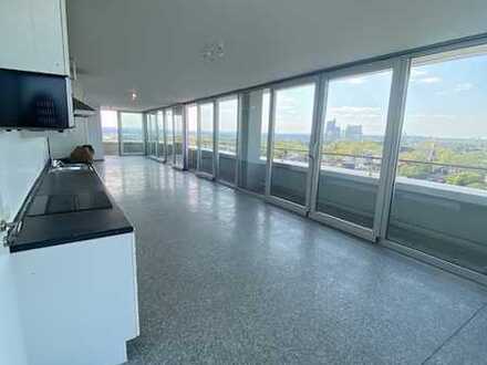 Luxuriöse 3 Zimmer-Penthousewohnung im Kölner Süden mit Blick über Köln