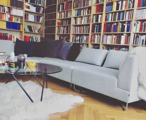 Long term sublet 2 separate rooms in beautiful 160m Altbau in Steglitz Zehlendorf-msg for details