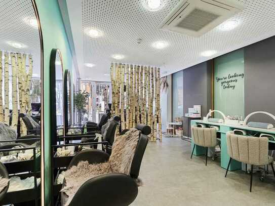 NUR für Kosmetikstudios: Exklusive 4-Zimmer-Gewerbefläche im Herzen von Ingolstadt