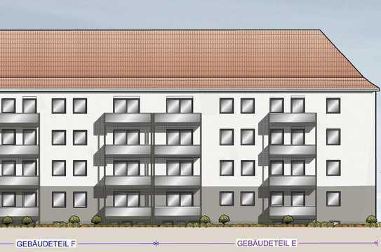 Sanierte 2-Zi.-Eigentumswohnung mit Balkon auf Neubauniveau!