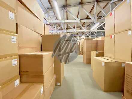 SCHNELL VERFÜGBAR ✓ € 3,50/m² ✓ 2.000 m² Lager