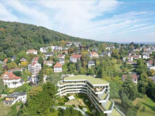 Sicherheit und Service im Alter! 2-Zimmer-Apartment mit großem Balkon in den Röderstein Residenzen