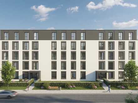 LUMO: Neubau in der beliebtesten Wohnlage im Süden Frankfurts // 2 Zimmer und Balkon