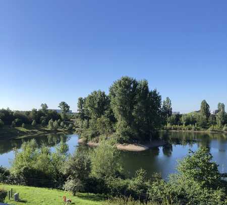 Wohnen in exclusiver Lage am Greisbachsee in Monheim am Rhein - Provisionsfrei -