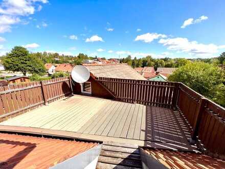 helle Maisonettewohnung mit Dachterrasse