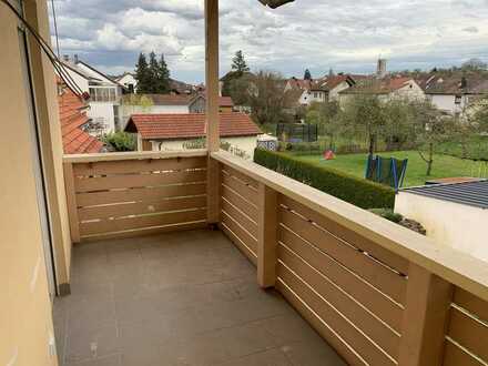 Erstbezug nach Sanierung: schöne 2-Zimmer-Wohnung mit Balkon in Steinheim