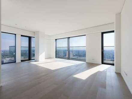 Exklusive Wohnung mit Skyline- und Taunusblick