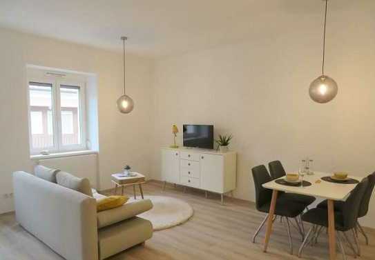 Exklusive, sanierte 1,5-Zimmer-Wohnung mit EBK in Ludwigshafen am Rhein