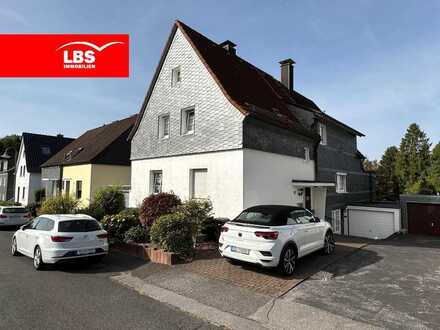 Wohnen wie im Haus! - Großzügige Wohnung in guter Lage von Wermelskirchen