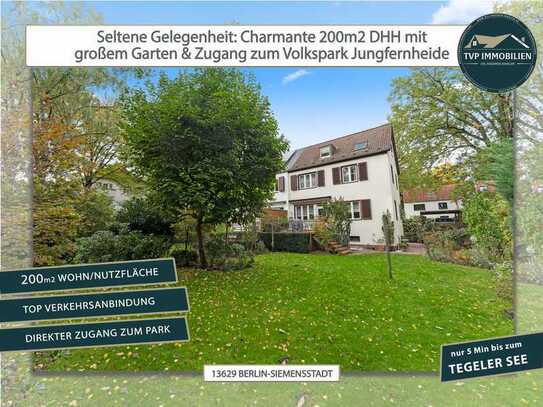 🏡Seltene Gelegenheit: Charmante 200m2 DHH mit großem Garten...