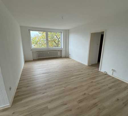 renovierte Wohnung mit Balkon