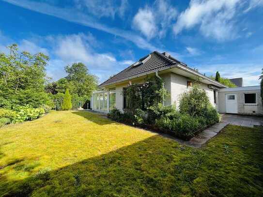 Bungalow in ruhiger Lage auf Hintergrundstück in Alexandersfeld