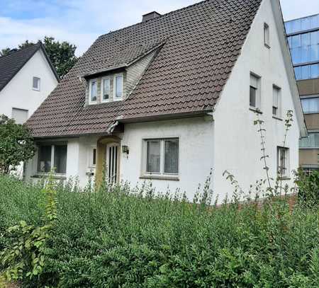 Freistehendes Einfamilienhaus zu verkaufen