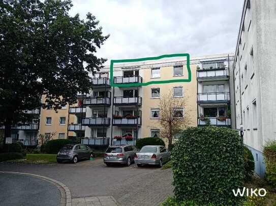 Freundliche 2-Zimmer-Wohnung mit Balkon und EBK in Bochum