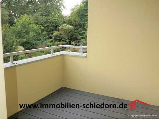 Schöne Erdgeschoss-Wohnung mit Balkon und Blick ins Grüne in Sterkrade-Mitte!