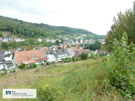 Baugrundstück mit Weitblick