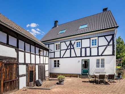 grosses freistehendes Landhaus