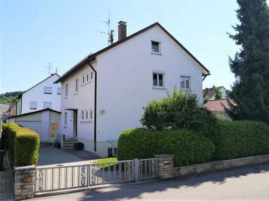 Viel Platz für Familie & Hobbys ... Ein-/Zweifamilienhaus mit Garage in Frickenhausen