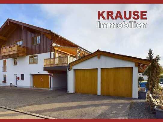 *Wohlgefühl der Extraklasse auf 135 m²* 4-Zimmer Wohnung mit Garage und Stellplatz