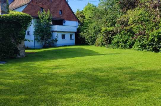 Sonniges Bauland im Tal der Liebe