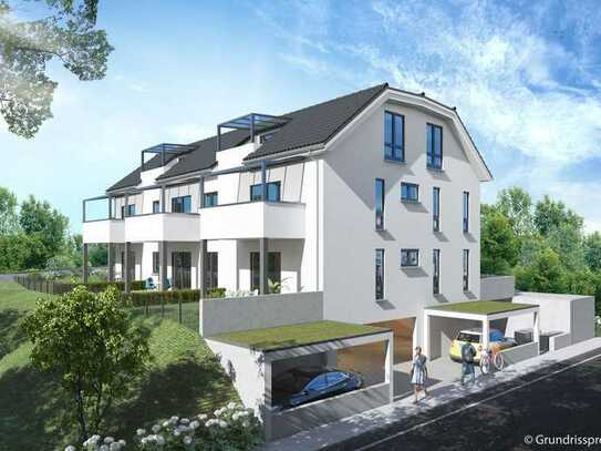 Exklusive, energieeffiziente, barrierefreie 2-Zimmer-Wohnung mit Panoramablick über Reichertshofen!
