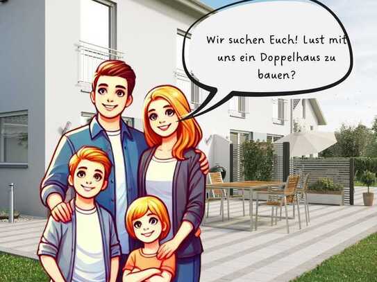 Familienglück im Doppelpack – Werdet unser Baupartner!