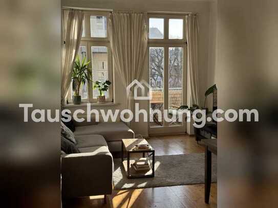 Tauschwohnung: Schöne und helle 2-Zimmer-Wohnung im Prenzlauer Berg