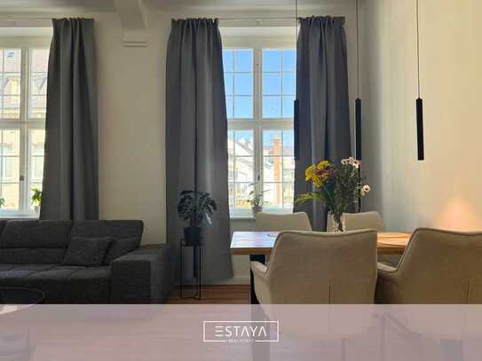 Erstbezug nach Sanierung: Exklusives 1,5-Raum-Studio zum Wohlfühlen