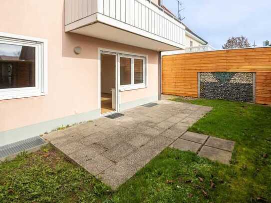 Helles Wohnglück: Moderne Erdgeschosswohnung mit Terrasse